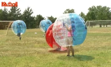 human hamster bouncy zorb balls funny